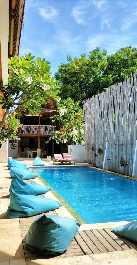 The 5 Brothers Hotel Gili Trawangan Esterno foto