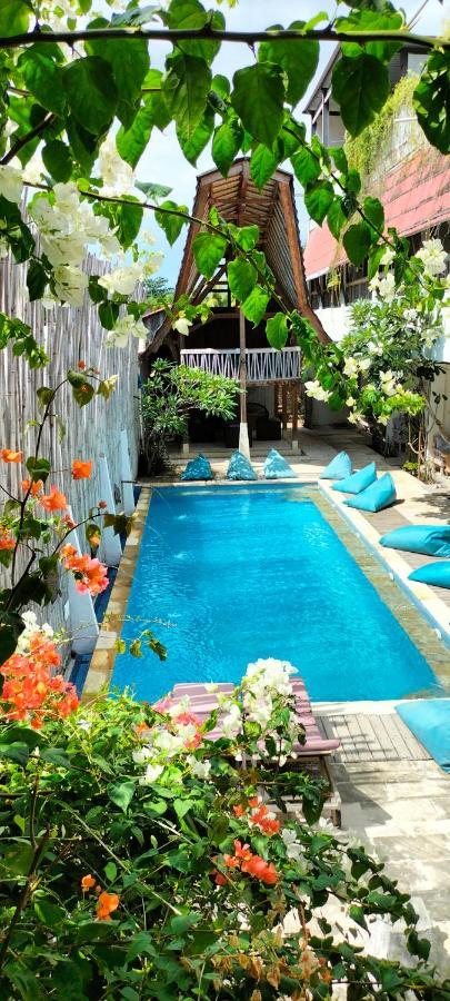 The 5 Brothers Hotel Gili Trawangan Esterno foto