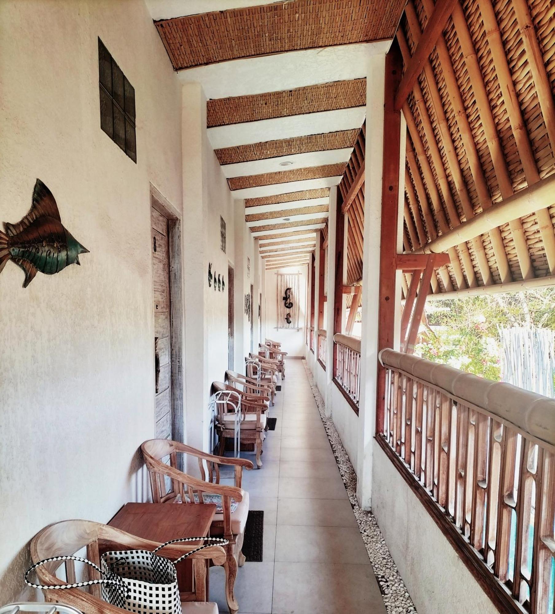 The 5 Brothers Hotel Gili Trawangan Esterno foto