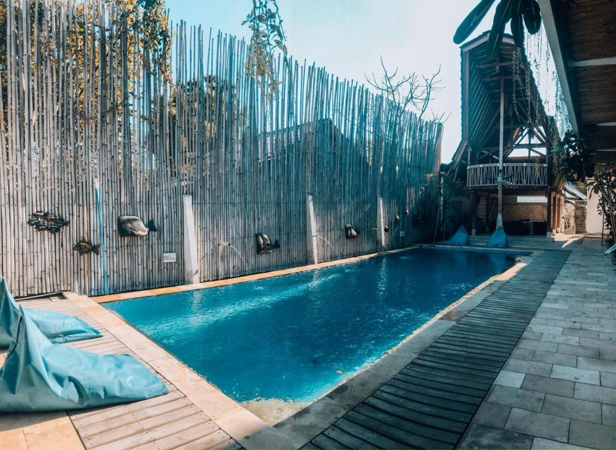 The 5 Brothers Hotel Gili Trawangan Esterno foto