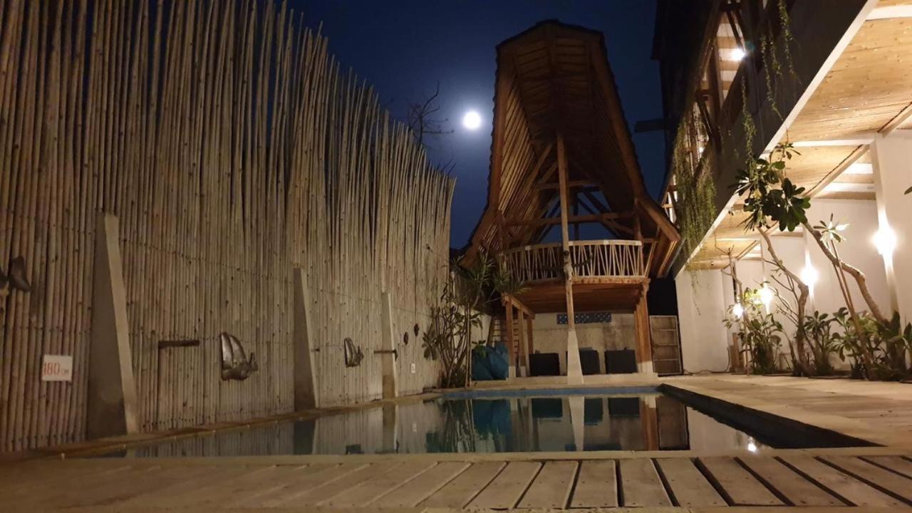 The 5 Brothers Hotel Gili Trawangan Esterno foto