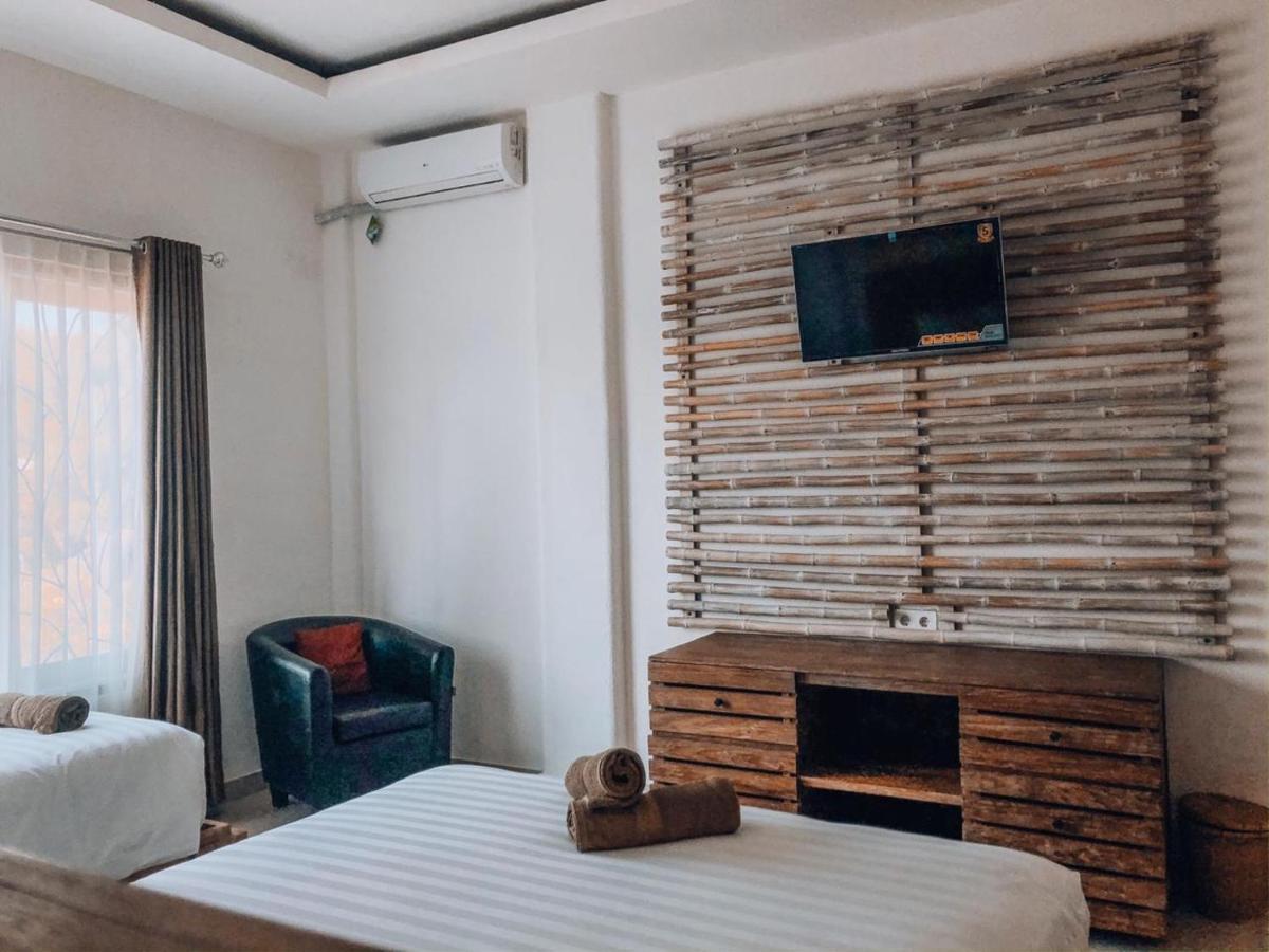 The 5 Brothers Hotel Gili Trawangan Esterno foto