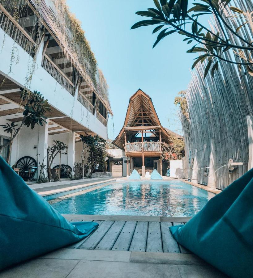 The 5 Brothers Hotel Gili Trawangan Esterno foto